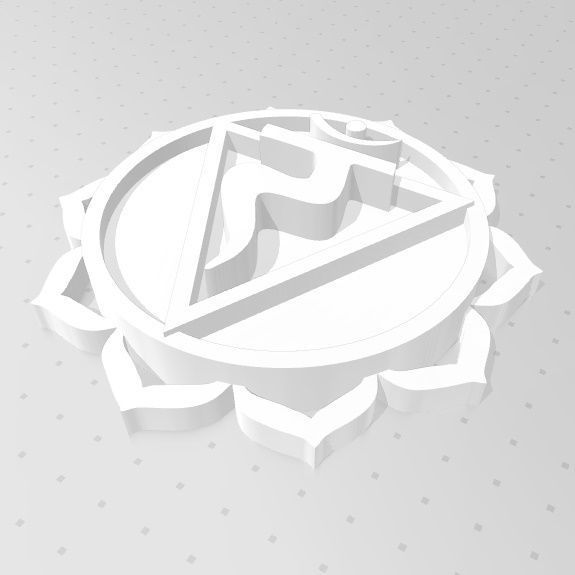 CHAKRA PLEXO SOLAR - MANIPURA 3D print model_4