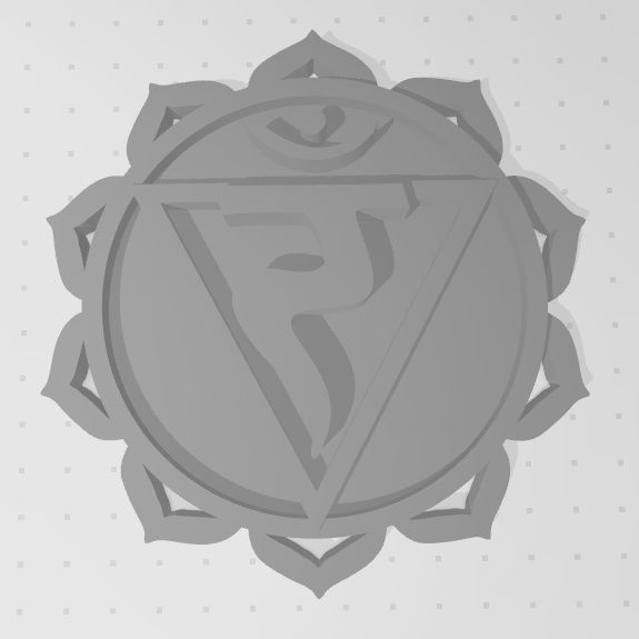 CHAKRA PLEXO SOLAR - MANIPURA 3D print model_5