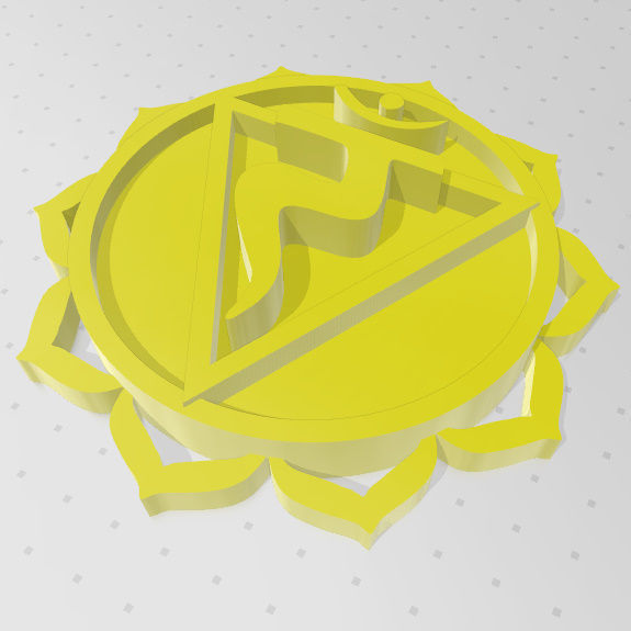 CHAKRA PLEXO SOLAR - MANIPURA 3D print model_18
