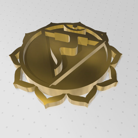 CHAKRA PLEXO SOLAR - MANIPURA 3D print model_14