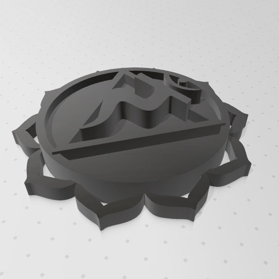 CHAKRA PLEXO SOLAR - MANIPURA 3D print model_13