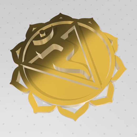 CHAKRA PLEXO SOLAR - MANIPURA 3D print model_8
