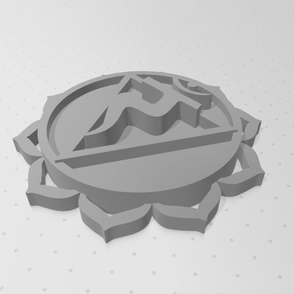 CHAKRA PLEXO SOLAR - MANIPURA 3D print model_10