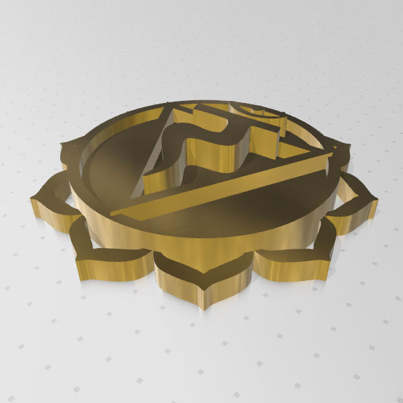 CHAKRA PLEXO SOLAR - MANIPURA 3D print model_19