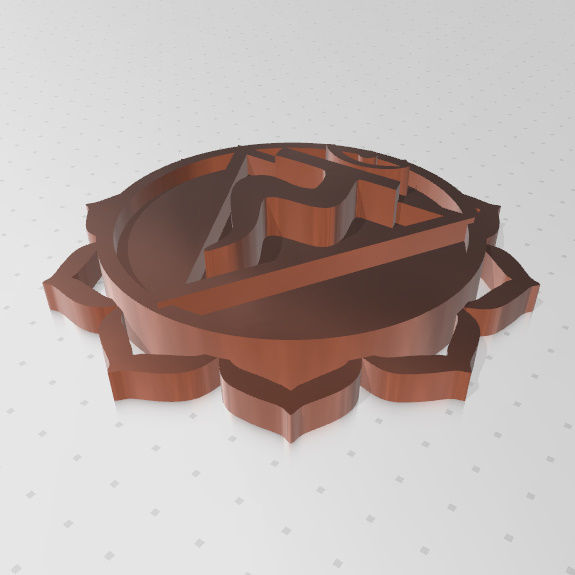 CHAKRA PLEXO SOLAR - MANIPURA 3D print model_20