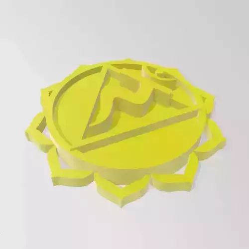 CHAKRA PLEXO SOLAR - MANIPURA 3D print model