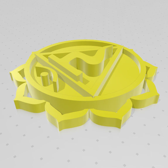CHAKRA PLEXO SOLAR - MANIPURA 3D print model_9