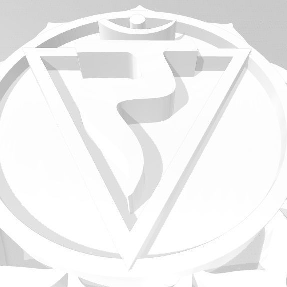 CHAKRA PLEXO SOLAR - MANIPURA 3D print model_24