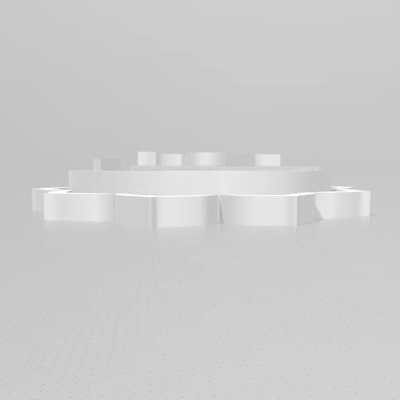 CHAKRA PLEXO SOLAR - MANIPURA 3D print model_25