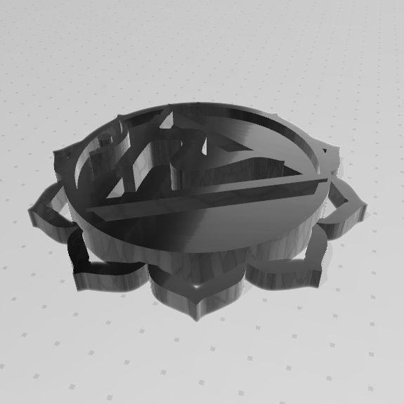 CHAKRA PLEXO SOLAR - MANIPURA 3D print model_11