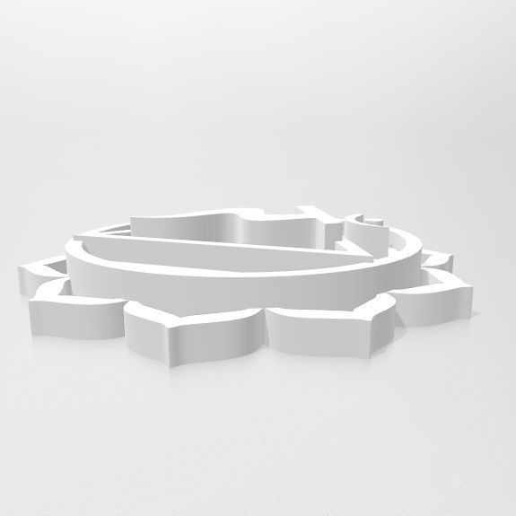 CHAKRA PLEXO SOLAR - MANIPURA 3D print model_15