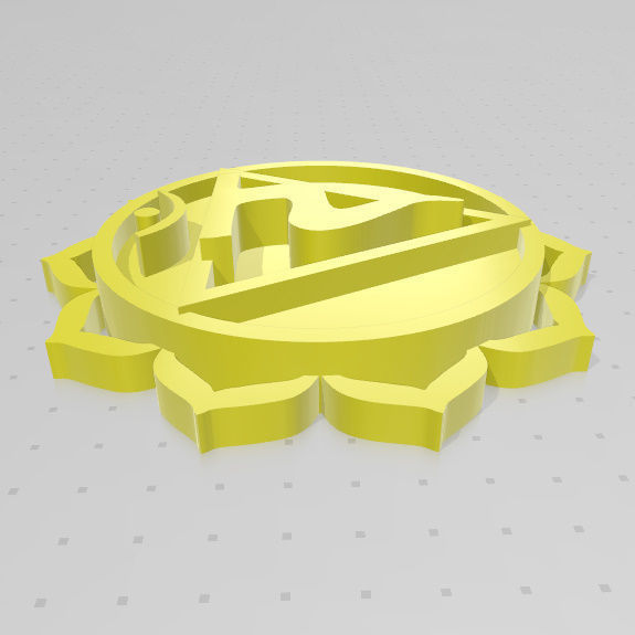 CHAKRA PLEXO SOLAR - MANIPURA 3D print model_7