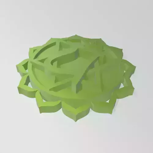 CHAKRA DEL CORAZON - ANAHATA 3D print model