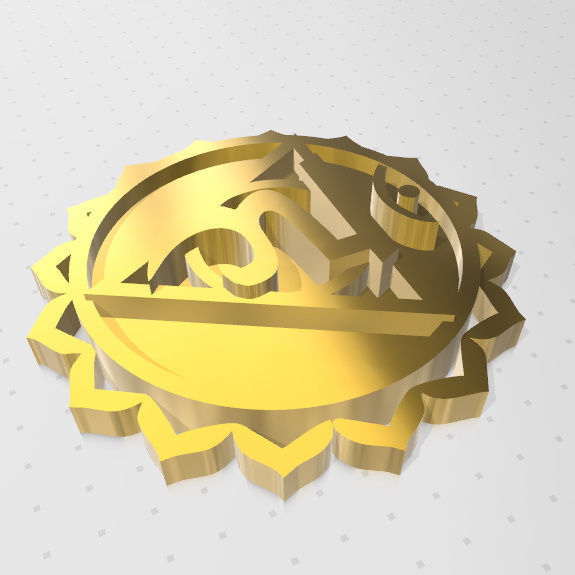 CHAKRA DEL CUELLO - VISHUDDHA 3D print model_16