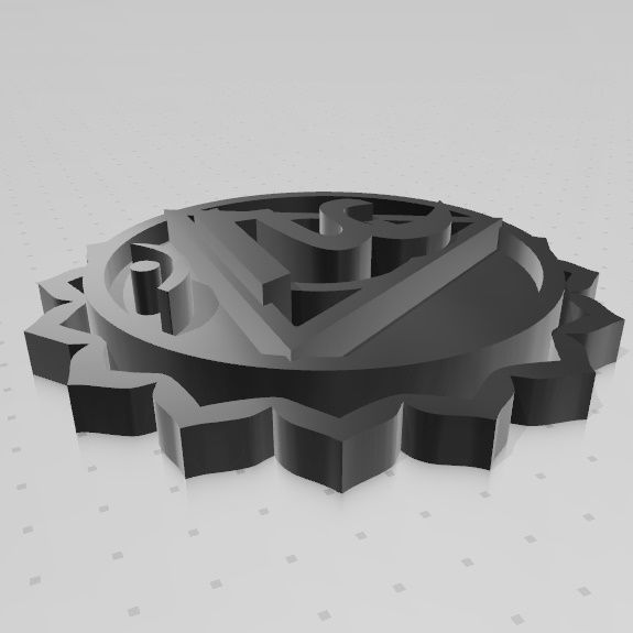CHAKRA DEL CUELLO - VISHUDDHA 3D print model_20
