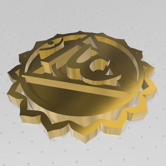 CHAKRA DEL CUELLO - VISHUDDHA 3D print model_17