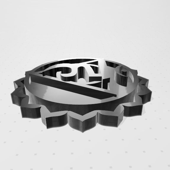 CHAKRA DEL CUELLO - VISHUDDHA 3D print model_18
