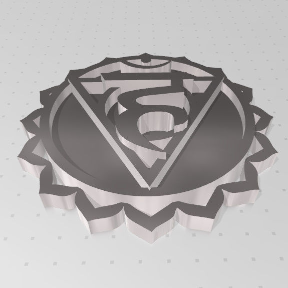 CHAKRA DEL CUELLO - VISHUDDHA 3D print model_12