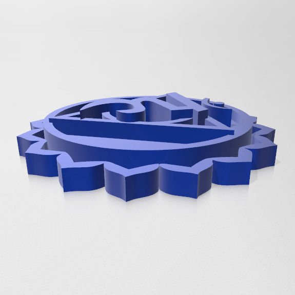 CHAKRA DEL CUELLO - VISHUDDHA 3D print model_5