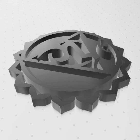 CHAKRA DEL CUELLO - VISHUDDHA 3D print model_21