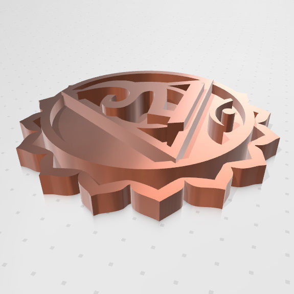 CHAKRA DEL CUELLO - VISHUDDHA 3D print model_13