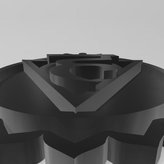 CHAKRA DEL CUELLO - VISHUDDHA 3D print model_19