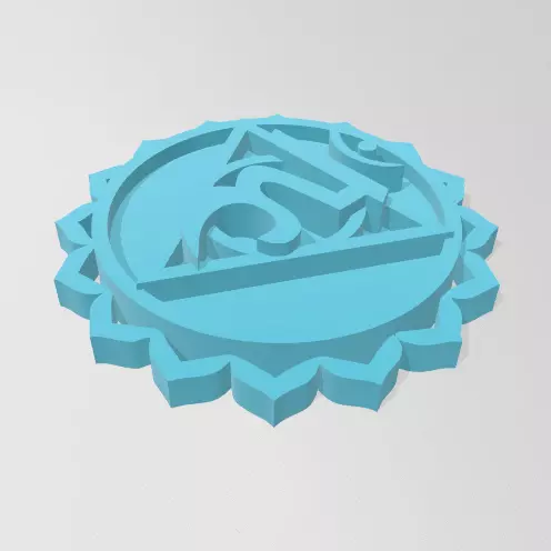 CHAKRA DEL CUELLO - VISHUDDHA 3D print model_0