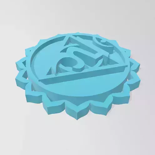 CHAKRA DEL CUELLO - VISHUDDHA 3D print model