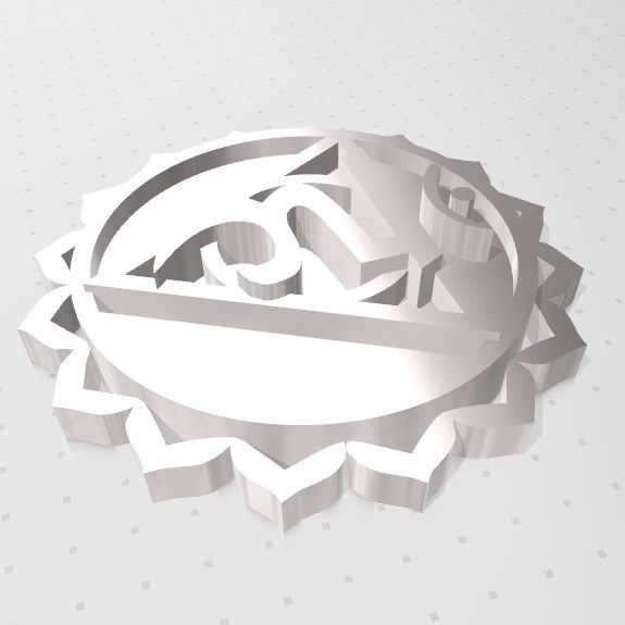 CHAKRA DEL CUELLO - VISHUDDHA 3D print model_11