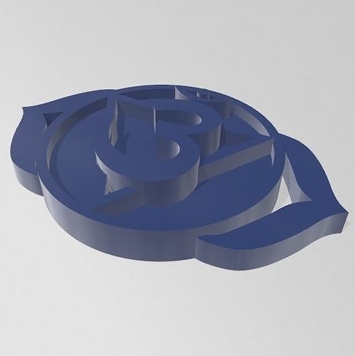 CHAKRA TERCER OJO - AJNA 3D print model