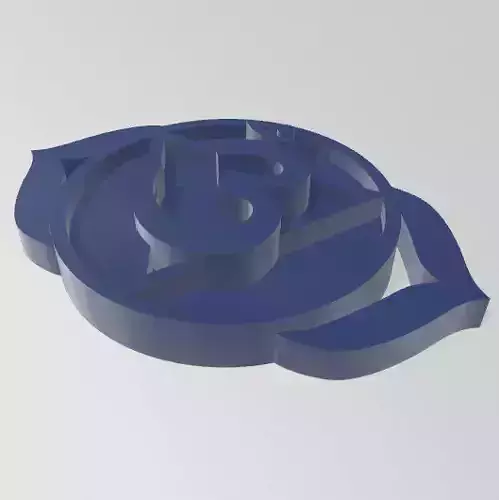 CHAKRA TERCER OJO - AJNA 3D print model