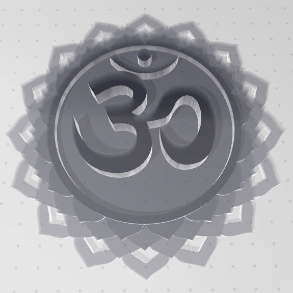 CHAKRA CORONAL - SAHASRARA 3D print model_9