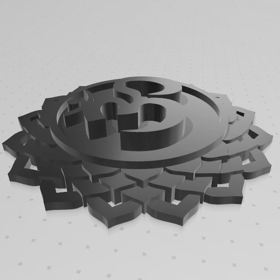 CHAKRA CORONAL - SAHASRARA 3D print model_18