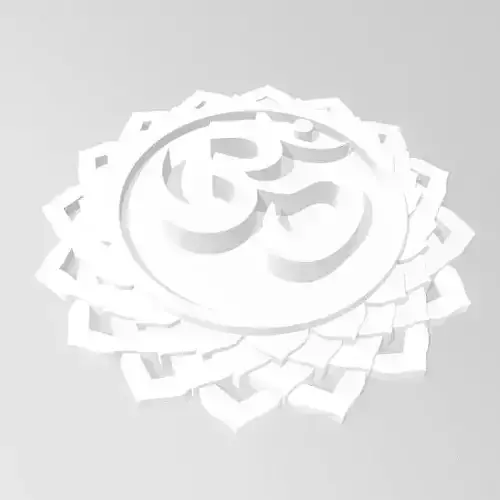 CHAKRA CORONAL - SAHASRARA 3D print model