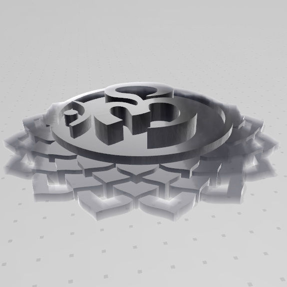 CHAKRA CORONAL - SAHASRARA 3D print model_15