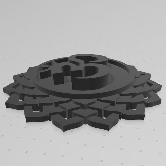 CHAKRA CORONAL - SAHASRARA 3D print model_21