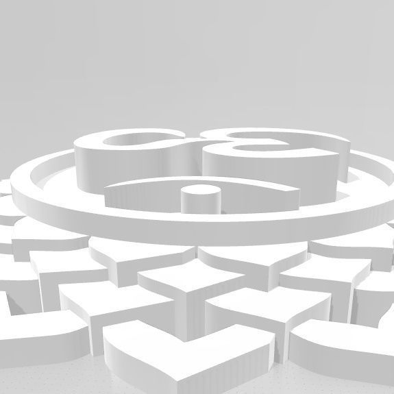 CHAKRA CORONAL - SAHASRARA 3D print model_20