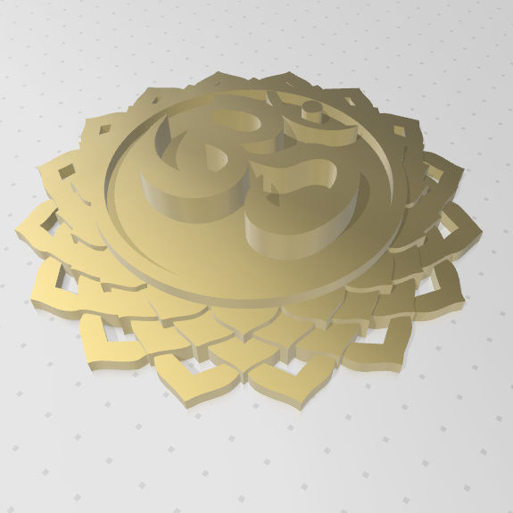 CHAKRA CORONAL - SAHASRARA 3D print model_7