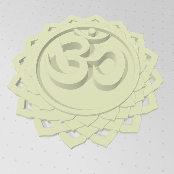 CHAKRA CORONAL - SAHASRARA 3D print model_5