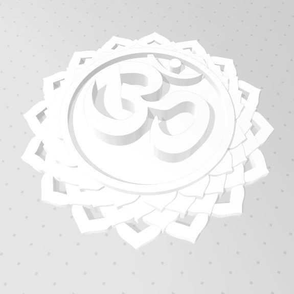 CHAKRA CORONAL - SAHASRARA 3D print model_4