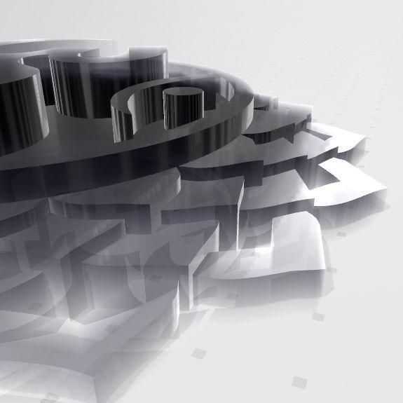 CHAKRA CORONAL - SAHASRARA 3D print model_12