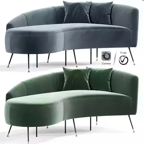 Lounge Lounger Diwan Chaise Couch Sofa