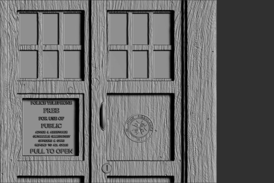 Trinket Box - TARDIS 3D print model_3