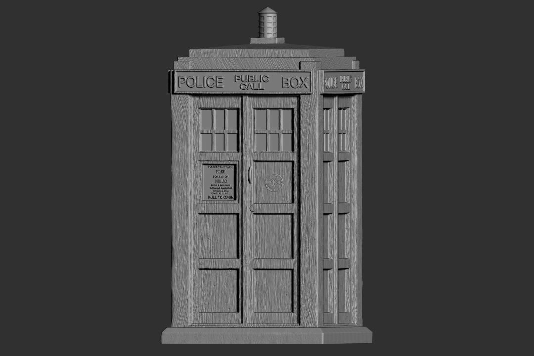Trinket Box - TARDIS 3D print model_6