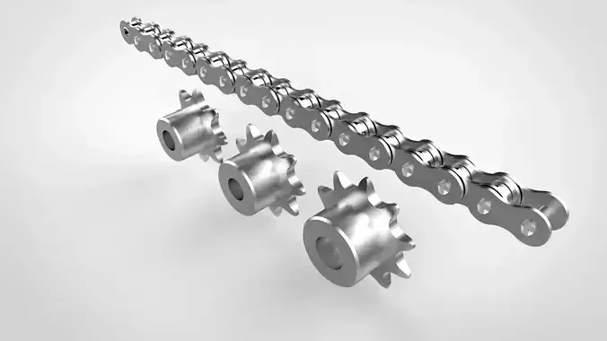 Sprockets 05B-1-2 DIN8187 Z8-Z10