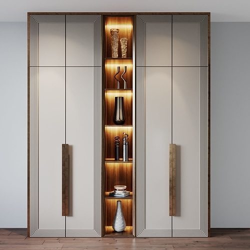 Furniture composition 27 3D model