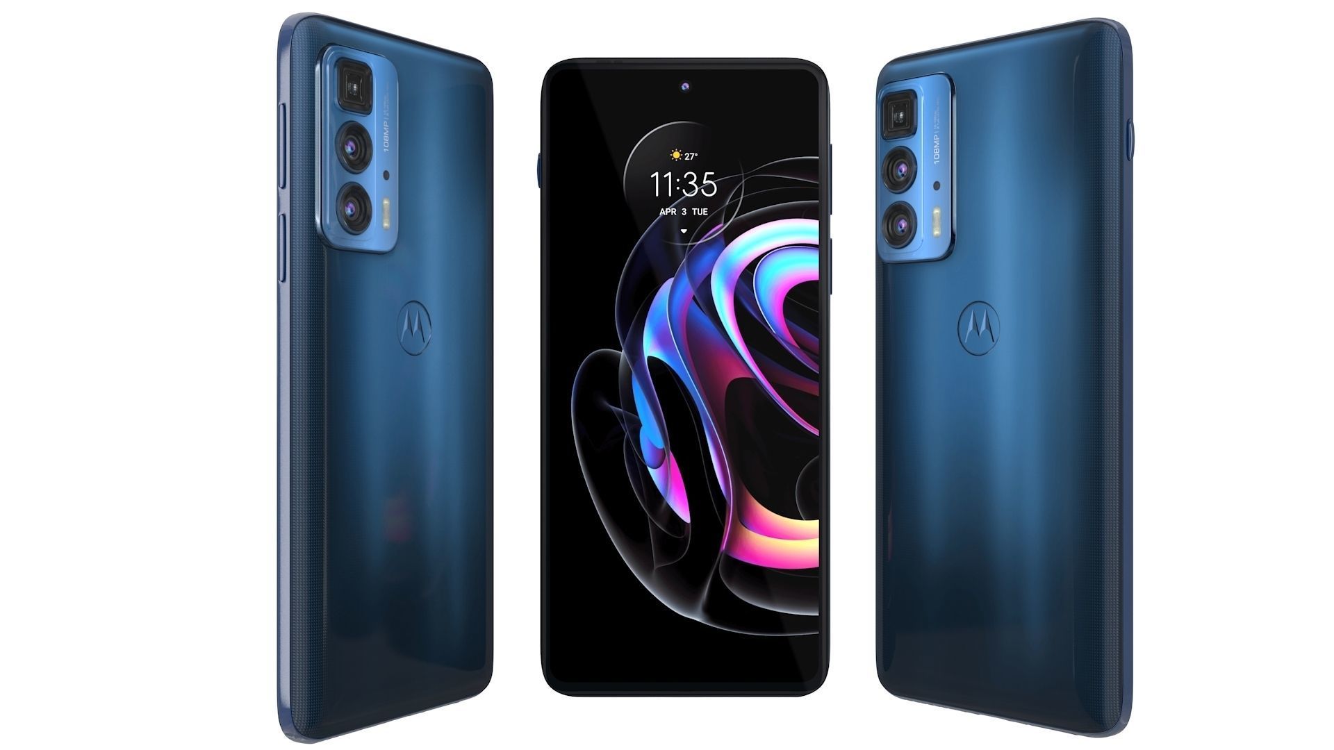 Motorola Edge 20 Pro All Colors 3D model_8