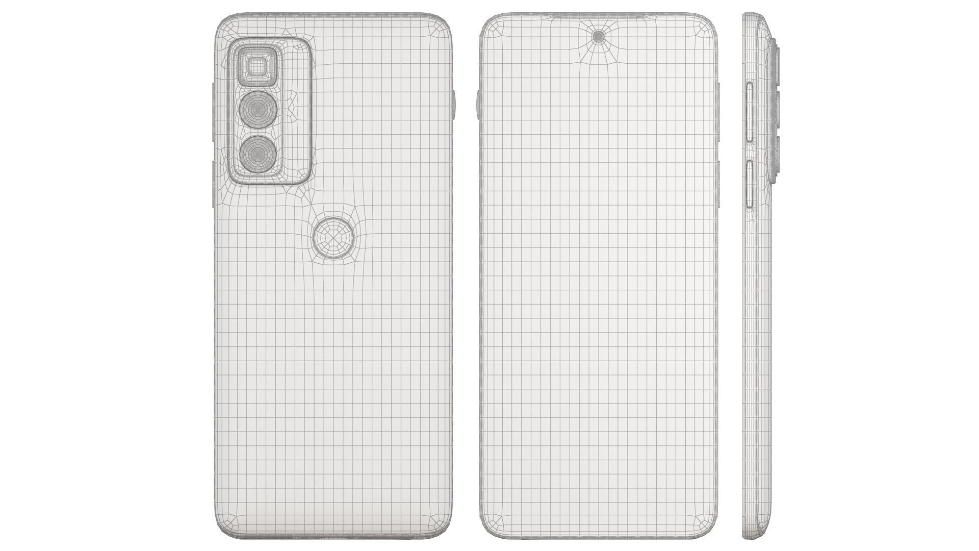 Motorola Edge 20 Pro All Colors 3D model_53