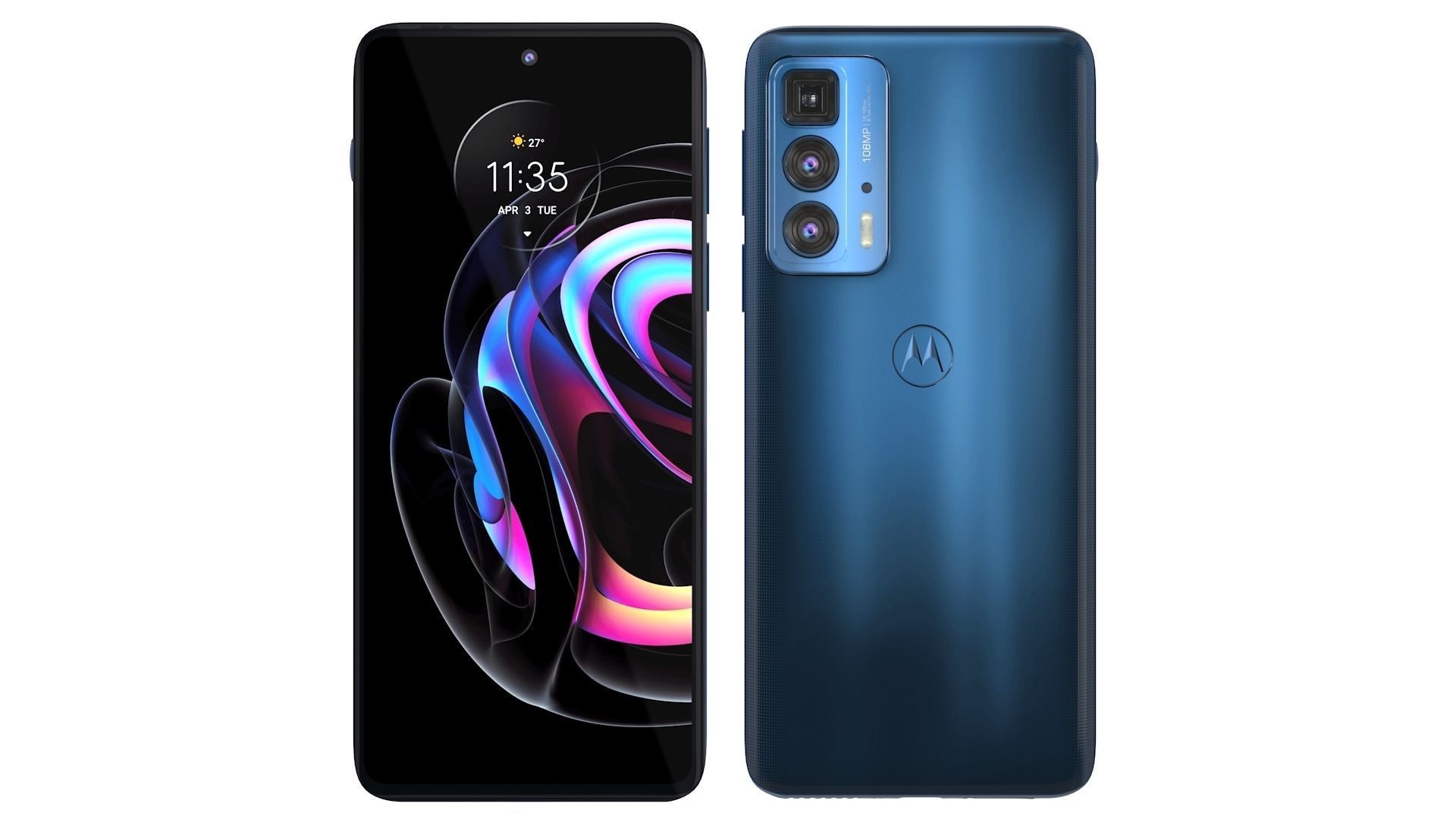 Motorola Edge 20 Pro All Colors 3D model_4