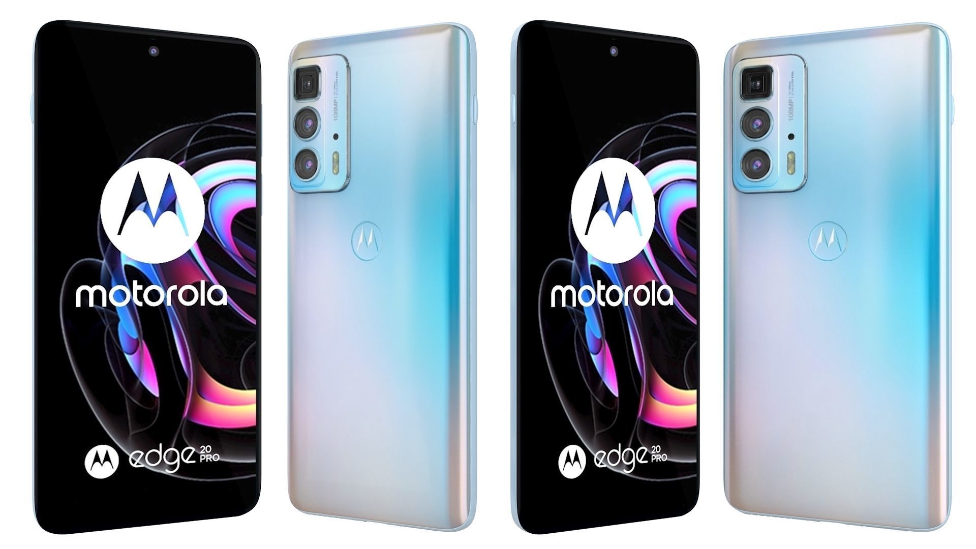 Motorola Edge 20 Pro All Colors 3D model_19